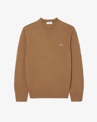 Pull en laine col rond