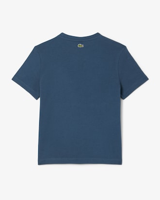T-shirt coton imprimé