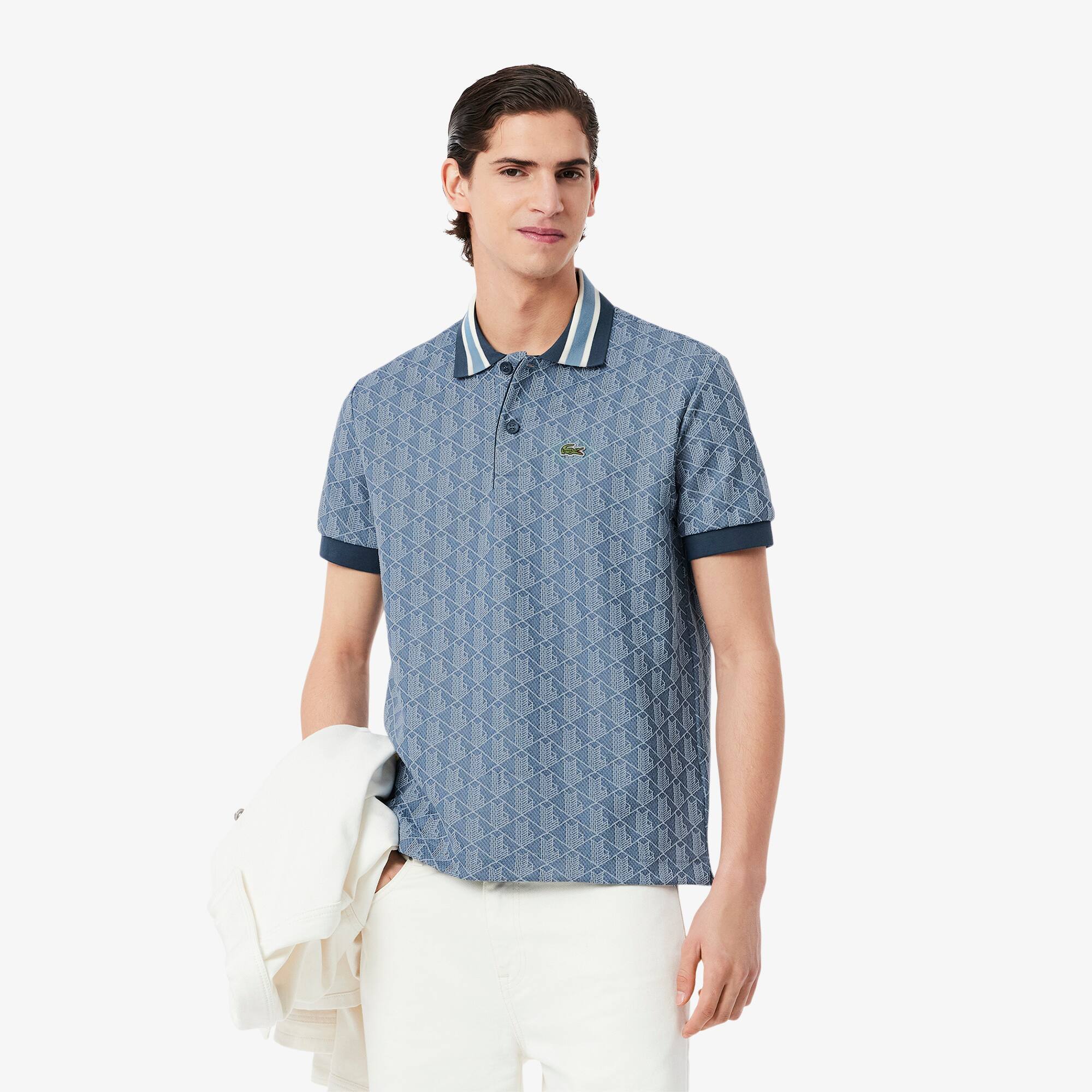 polos lacoste homme soldes