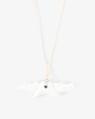 Collier pendentif crocodile D&eacute;fil&eacute;