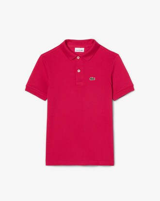 Polo en Petit Piqu&eacute;