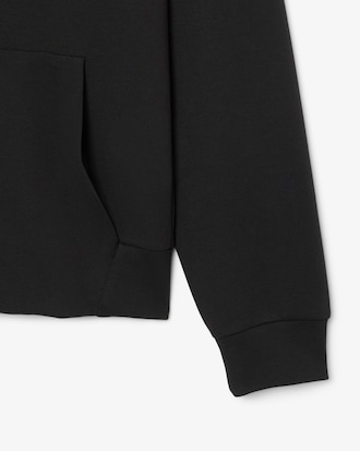 Sweatshirt Commuter zipp&eacute; jersey double face