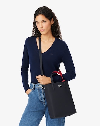 Sac cabas vertical Anna r&eacute;versible