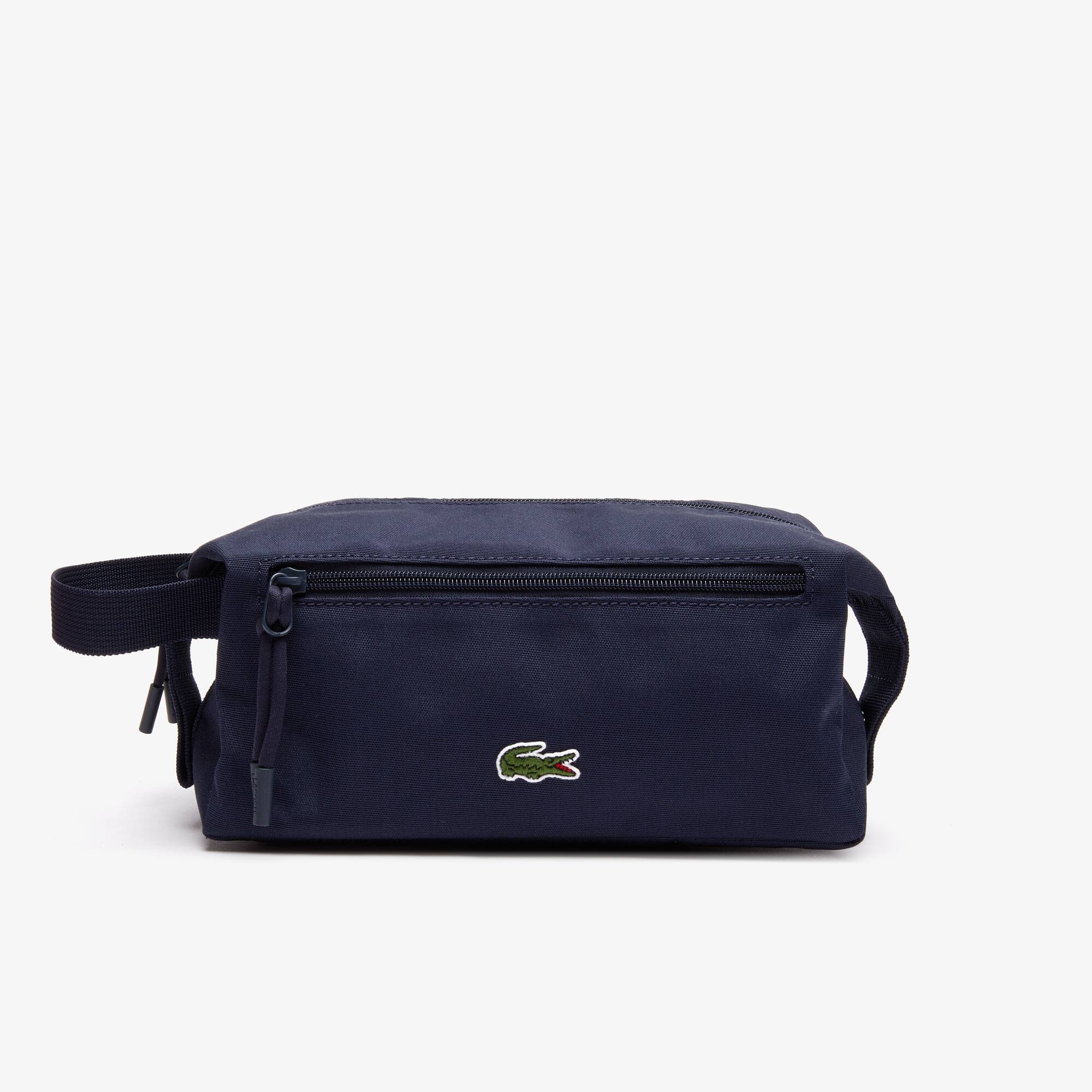 Lacoste Trousse de toilette Néocroc en toile unie Taille Taille unique Peacoat