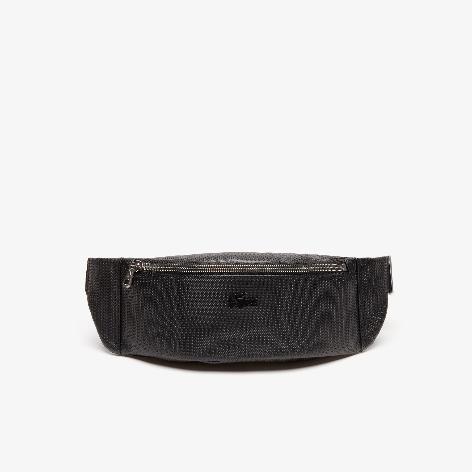 Sac banane Chantaco en cuir souple uni | LACOSTE
