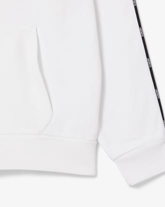 Sweatshirt classic fit bandes sigl&eacute;es