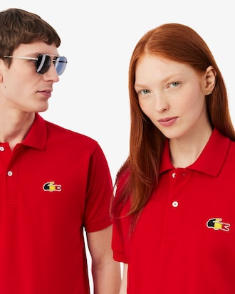Polo L.12.12 Original classic fit &Eacute;dition Belgique