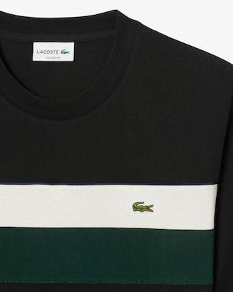 T-shirt jersey color-block