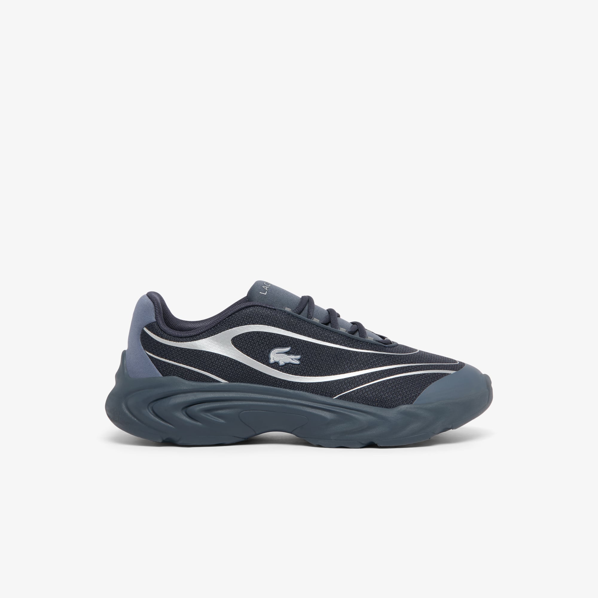 Lacoste Sneakers Spinor junior Taille 35.5 Marine/argenté