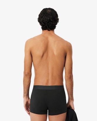 Lot de 3 boxers courts jersey stretch
