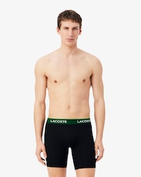 Lot de 3 boxers longs mesh technique