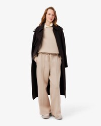 Pantalon de surv&ecirc;tement jersey wide fit