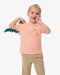 Polo en Petit Piqu&eacute;