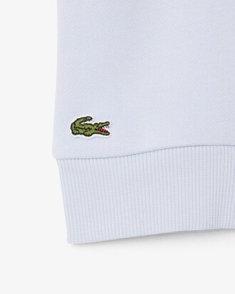 Sweatshirt col rond molleton imprim&eacute;