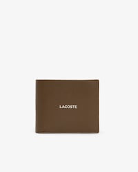 Portefeuille moyen Ossian en cuir