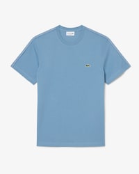 T-shirt coton &eacute;pais bande sigl&eacute;e