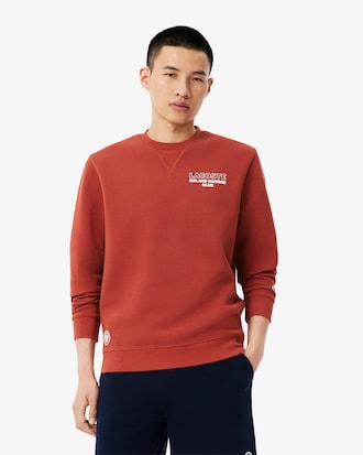 Sweatshirt en Piqué Édition Roland-Garros