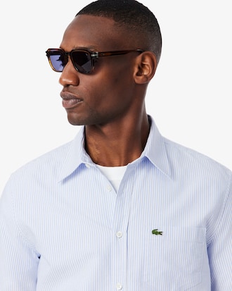 Chemise manches courtes regular fit Oxford