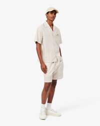 Short imprim&eacute; relaxed fit