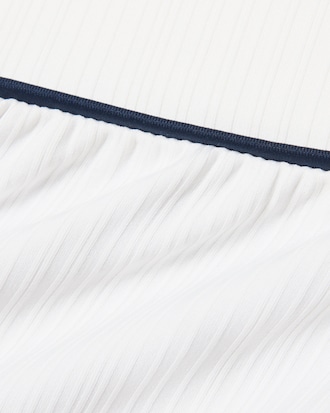 Jupe Tennis H&eacute;ritage Ultra Dry c&ocirc;tel&eacute;e