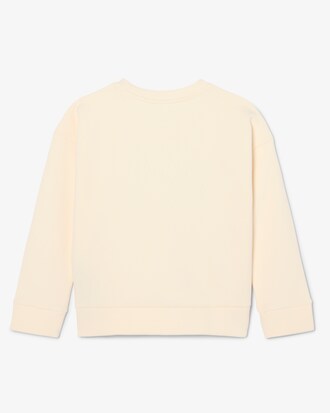 Sweatshirt n&eacute;opr&egrave;ne badge brod&eacute;