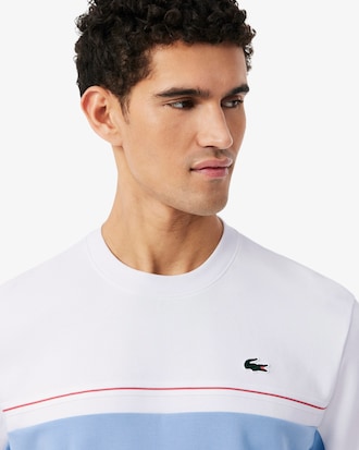 Sweatshirt color-block