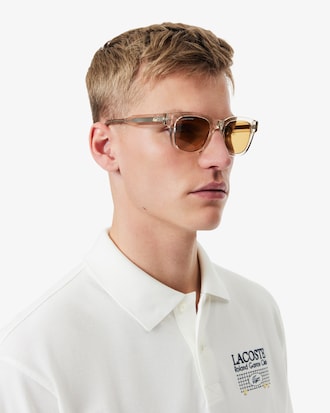 Lunettes Roland-Garros rectangulaires