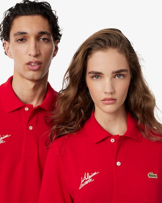Polo L.12.12 LIGHT classic fit Lacoste x Alpine