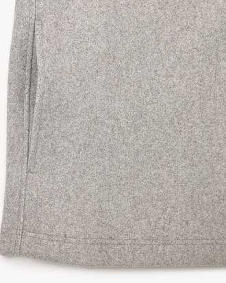Surchemise oversize flanelle