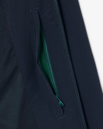 Coupe-vent nylon technique d&eacute;perlant