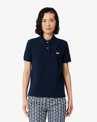 Polo regular fit en Petit Piqué