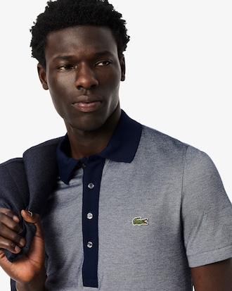 Polo slim fit Piqué réédition archives