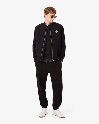 Pull maille perl&eacute;e badge