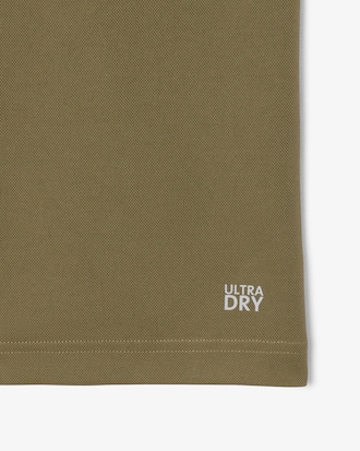 Polo Tennis Ultra Dry bandes sigl&eacute;es