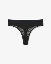 String en dentelle ceinture sigl&eacute;e
