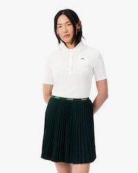 Polo maille pointelle slim fit
