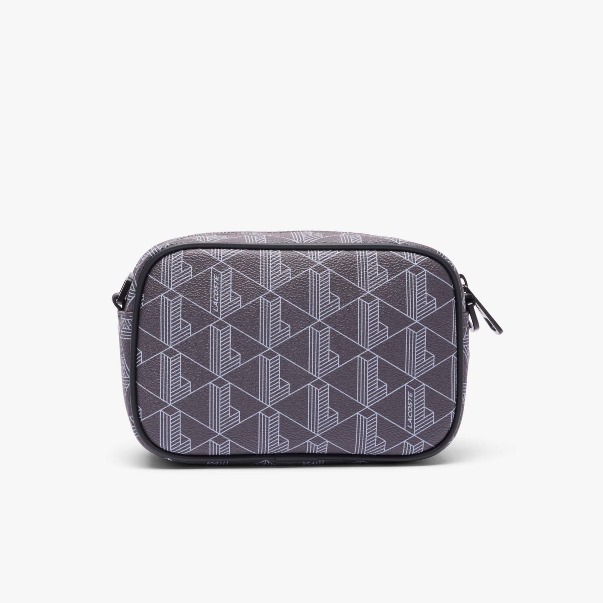 Lacoste★Chantaco Small Reporter Bag★25年新製品★早期完売 Unisex Small Chantaco Leather Reporter Bag - Bags - New In