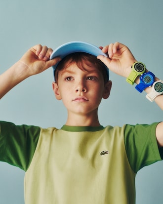 Montre digitale LC33 silicone