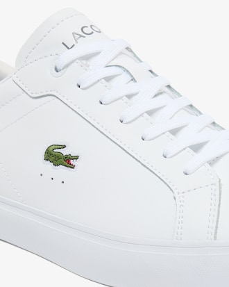 Sneakers Powercourt homme en cuir