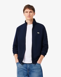 Sweatshirt zipp&eacute; molleton