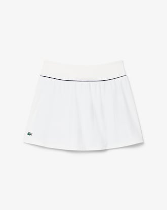 Jupe Tennis H&eacute;ritage Ultra Dry c&ocirc;tel&eacute;e