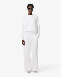 Pantalon de surv&ecirc;tement jersey wide fit