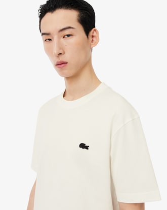 T-shirt coton &eacute;pais imprim&eacute;