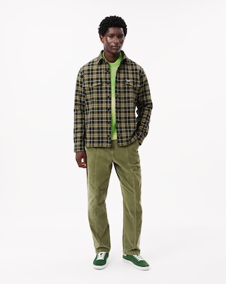 Sneakers Baseshot homme en cuir