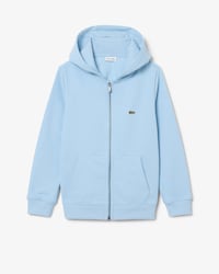 Sweatshirt mixte zipp&eacute; en molleton gratt&eacute;