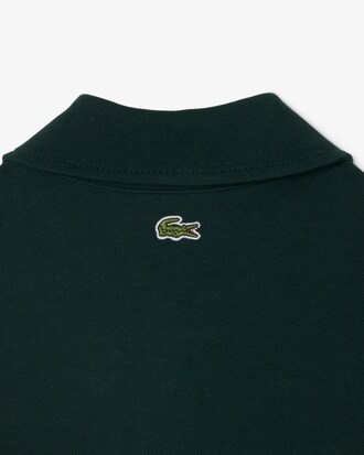 Robe col polo Piqu&eacute; badge tennis
