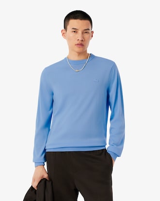 Pull en laine m&eacute;rinos col rond