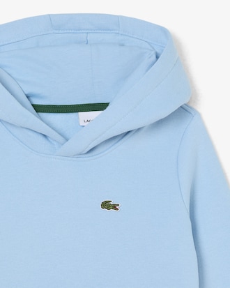 Sweatshirt à capuche mixte molleton avec poche