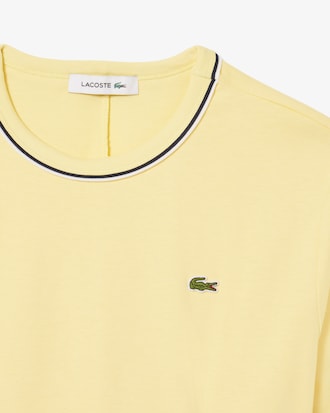 Robe t-shirt jersey &agrave; liser&eacute;s