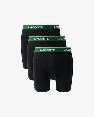 Lot de 3 boxers longs mesh technique